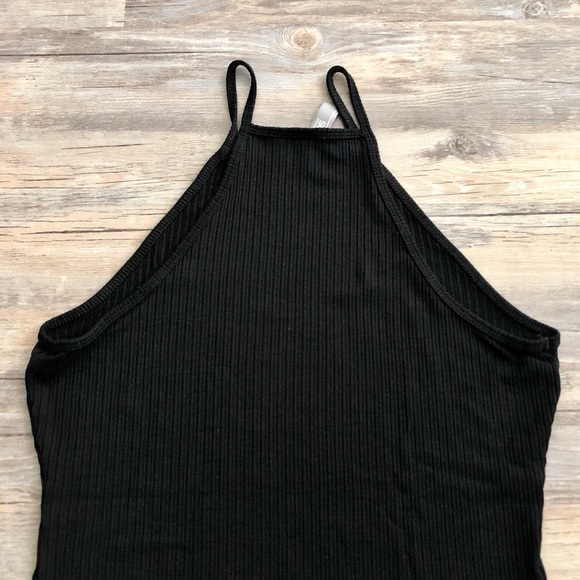 NWOT Ribbed Hi-Neck Tank - Picture 3 of 4